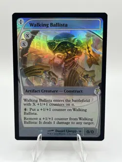 MTG Walking Ballista Foil Mystery Booster 2 238 - Image 1