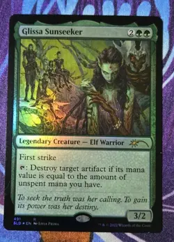 Glissa Sunseeker - Foil x1 - Secret Lair Drop Series - NM-Mint, English - Secret - Image 1