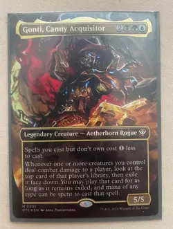 Magic the Gathering: Grand Larceny Commander Precon Deck - Image 2