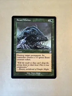 MTG Beast Within TSR NM Regular Retro Frame - Image 1