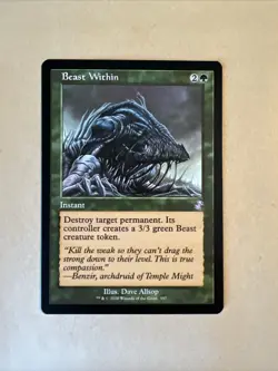 MTG Beast Within TSR NM Regular Retro Frame - Image 2