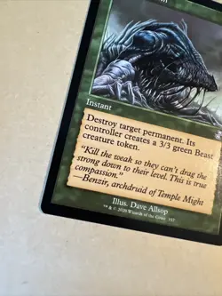 MTG Beast Within TSR NM Regular Retro Frame - Image 3