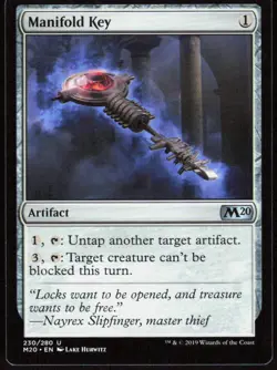 Manifold Key 230 Uncommon Core Set 2020 Magic: The Gathering Near Mint - Image 1