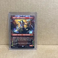 Casey Jones, Vigilante (0235) (Showcase) Teenage Mutant Ninja Turtles Regular - Image 1