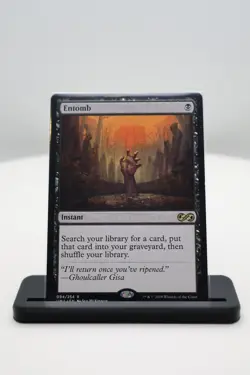 1x Entomb LP Ultimate Masters (UMA) MTG Magic the Gathering - Image 1