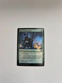 MTG: Teenage Mutant Ninja Turtles - Saved by the Shell #132 - FOIL - Image 1