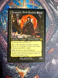 Yawgmoth, Thran Physician (Retro Frame) Dominaria Remastered Regular - Image 1