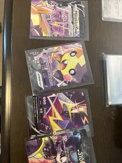 Morpeko V Union Lot of 4 SWSH290 SWSH Sword & Shield Promo Holo Pokemon Card TCG - Image 1