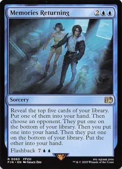 Memories Returning R FINAL FANTASY 63 NM - Image 1