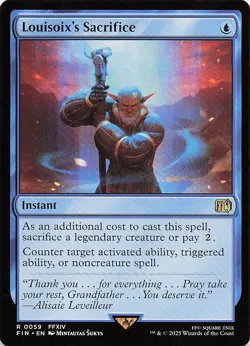 Louisoix's Sacrifice R FINAL FANTASY 59 NM - Image 1