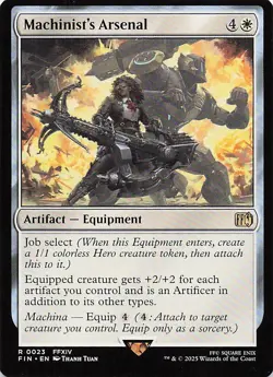 Machinist's Arsenal R FINAL FANTASY 23 NM - Image 1