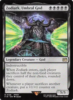 Zodiark, Umbral God R FINAL FANTASY 128 NM - Image 1