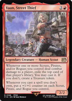 Vaan, Street Thief R FINAL FANTASY 168 NM - Image 1