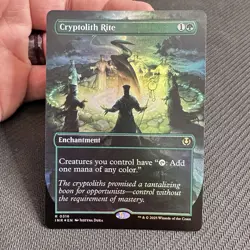MTG - Cryptolith Rite (Borderless) Innistrad Remastered Foil - Image 3