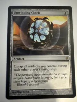 Unwinding Clock New Phyrexia Regular - Image 1