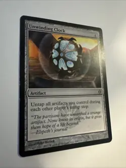 Unwinding Clock New Phyrexia Regular - Image 2