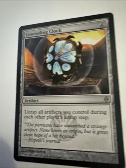 Unwinding Clock New Phyrexia Regular - Image 3