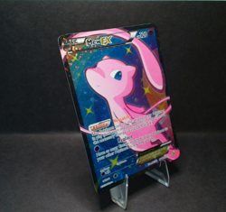 Mew EX (Full Art) RC24/RC25 Legendary Treasures: Radiant Collection Pokemon NM - Image 2