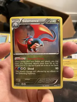 Salamence - 8/20 - Dragon Vault - Holo Rare - Pokemon TCG VLP - Image 1