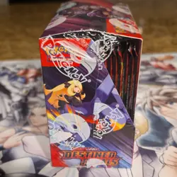 Pokemon Scarlet & Violet: Destined Rivals Booster Box Exclusive English 2024 - Image 4