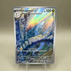 Dragonair 181/165 - Illustration Rare - Pokemon 151 - LP+ - Image 1