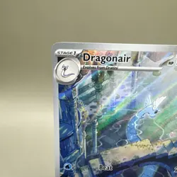 Dragonair 181/165 - Illustration Rare - Pokemon 151 - LP+ - Image 2