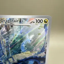 Dragonair 181/165 - Illustration Rare - Pokemon 151 - LP+ - Image 3