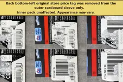 Pokemon Scarlet Violet Phantasmal Flames Sleeved Booster Pack Sealed - 9 Pack - Image 3