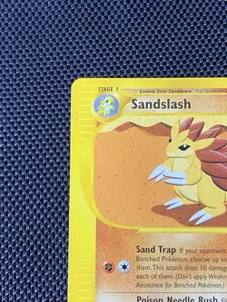 Pokemon Card - Sandslash Skyridge 93/144 Common LP/NM - Image 2