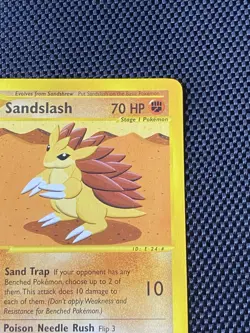 Pokemon Card - Sandslash Skyridge 93/144 Common LP/NM - Image 3