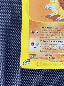 Pokemon Card - Sandslash Skyridge 93/144 Common LP/NM - Image 5