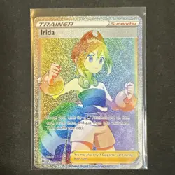 Irida 204/189 Pokemon TCG Astral Radiance Holo Secret Rare Rainbow Rare NM - Image 1