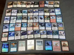 MTG SNOW+ ICE Magic The Gathering Card Collection+ bonuses ! - Image 1