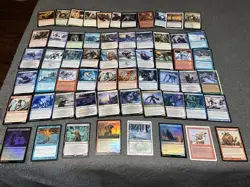 MTG SNOW+ ICE Magic The Gathering Card Collection+ bonuses ! - Image 2