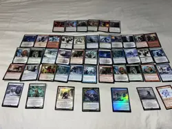 MTG SNOW+ ICE Magic The Gathering Card Collection+ bonuses ! - Image 3