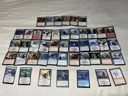 MTG SNOW+ ICE Magic The Gathering Card Collection+ bonuses ! - Image 4