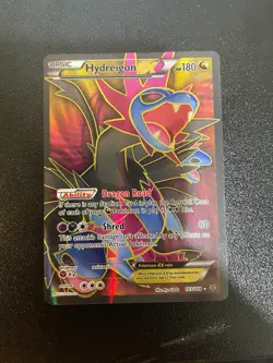Pokemon TCG Roaring Skies 103/108 Hydreigon EX Ultra Rare LP - Image 1