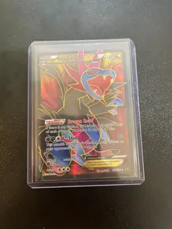 Pokemon TCG Roaring Skies 103/108 Hydreigon EX Ultra Rare LP - Image 3