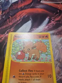 Pokemon TCG Vulpix 116/147 Aquapolis E-Reader Regular Non-Holo Common LP - Image 2