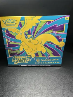Pokemon Center Exclusive Ascended Heroes Elite Trainer Box (ETB) Sealed Read - Image 1