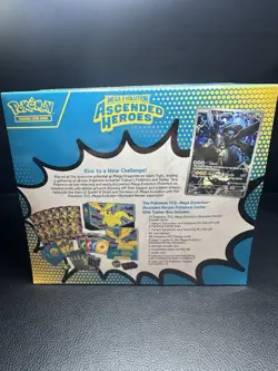 Pokemon Center Exclusive Ascended Heroes Elite Trainer Box (ETB) Sealed Read - Image 4