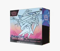 Presale Chaos Rising Pokemon Center ETB Elite Trainer Box PRESALE CONFIRMED - Image 1