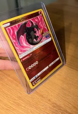 Radiant Charizard 011/078 Pokemon GO Holo - Image 2