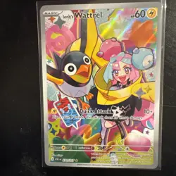 2026 Pokemon Ascended Heroes lono's Wattrel Illustration Rare #231/217 - Image 1