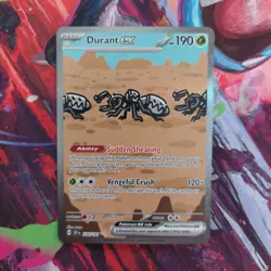 Pokemon TCG Durant ex #236/191 SV: Surging Sparks NM - Image 1