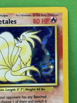 Ninetales 12/102 - MP - Pokemon Base Set - Holo Rare - Image 2
