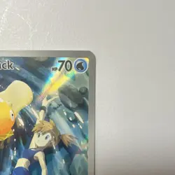 Pokemon TCG Misty's Psyduck Illustration Rare Holo 193/182 Sv10 70 HP - Image 3