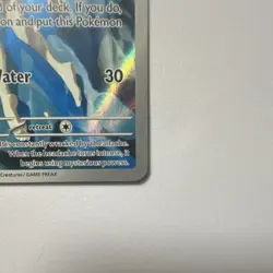 Pokemon TCG Misty's Psyduck Illustration Rare Holo 193/182 Sv10 70 HP - Image 4