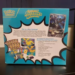 Pokemon Mega Evolution Ascended Heroes ETB Elite Trainer Box Dragonite - Image 2