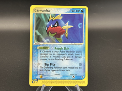 Carvanha - 51/109 Ruby & Sapphire - Pokemon TCG - 2003 - Image 1